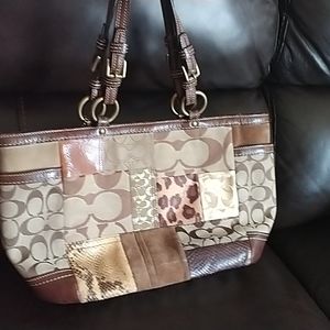 Coach matching set purse and wallet